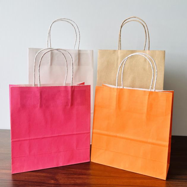  COLOR KRAFT PAPER BAG