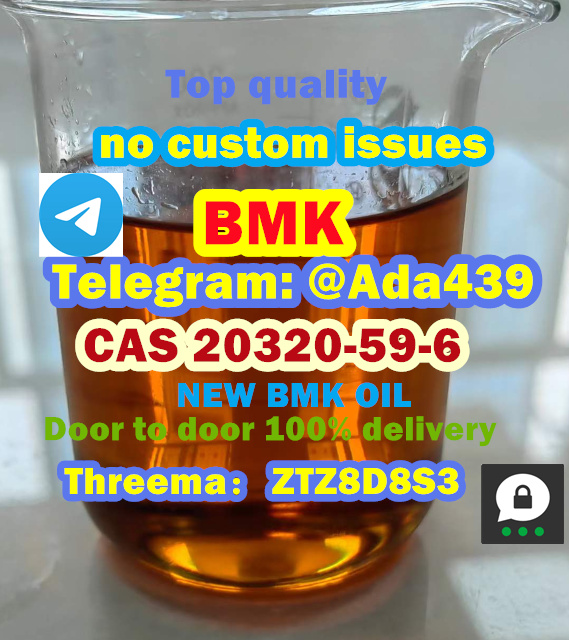 Good Price BMK Oil BMK Powder CAS 20320-59-6 Pmk Oil 28578-16-7 Pmk Powder in Stock