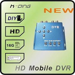 HD Mini DVR (KD-206)