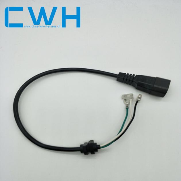 Electric Wires Rubber 3 Pin PVC
