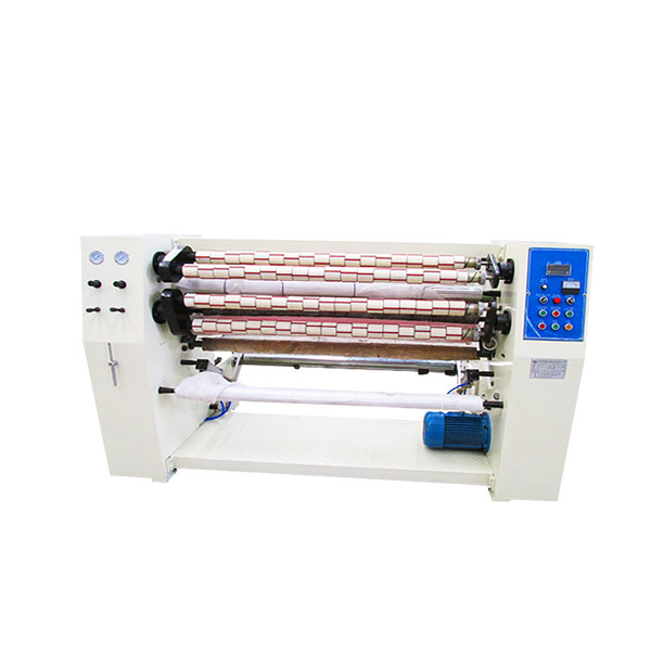 GL-210 Easy starting making tapes! adhesive tape log roll cutting slitting machine