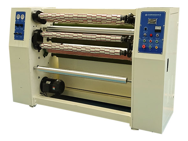 GL-212  faster 230m/min slit speed non stop change shafts auto bopp tape slitter machine