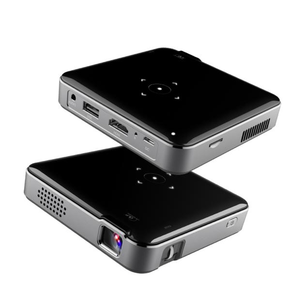 S80 DLP Mini Projector Support 1080p