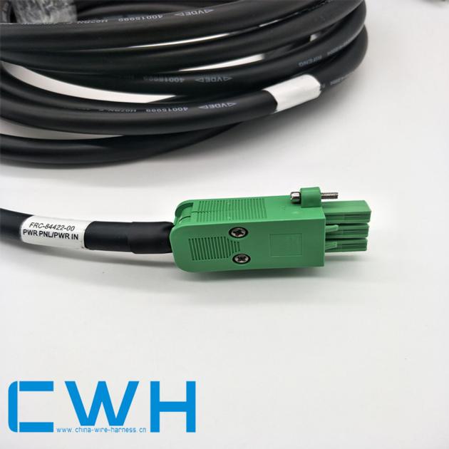 Customized Part Auto Engine Wire Harness