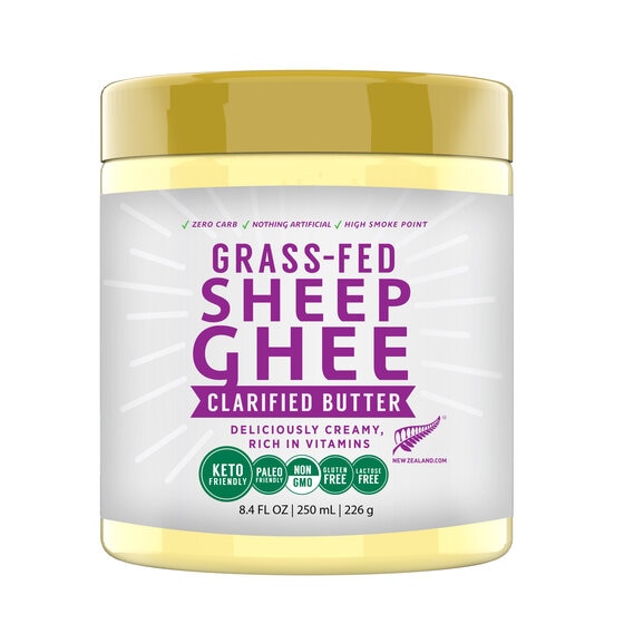 Milkio Grass Fed Sheep Ghee 250 ML