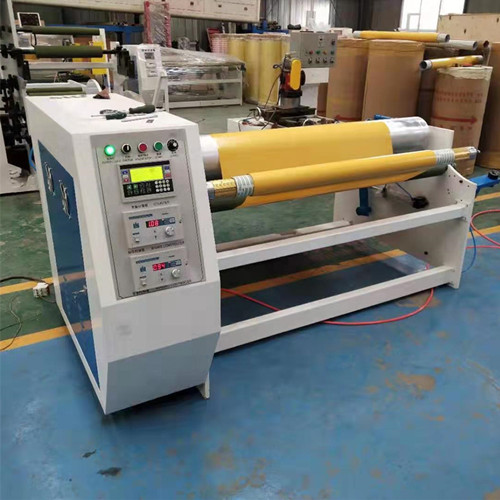 GL-807 PE Stretch Film BOPP Adhesive Tape Rewinding Machine