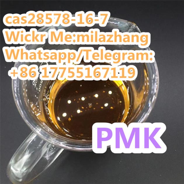 The Lower Price, Pmk Glycidate Oil CAS 28578-16-7 New BMK Glycidate with High Quality
