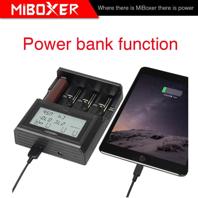 Miboxer C4 12 Fast Battery Charger