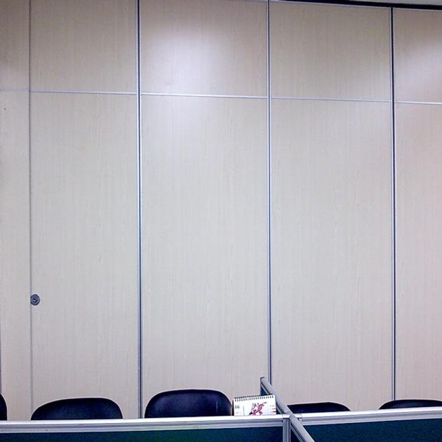 Sliding Movable Wooden Acoustic Soundproof Multilayer