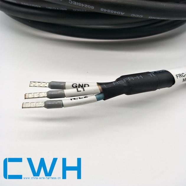 Customized Part Auto Engine Wire Harness