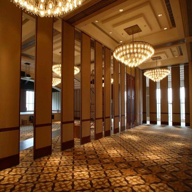 Commercial Folding Demountable Movable Partitions Operable