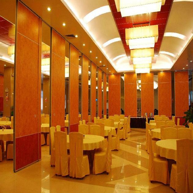 Interior Accordion Acoustic Folding Conference Room Partitions
