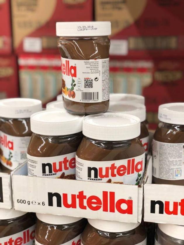Nutella Chocolate Nutella Chocolate Cream 350G