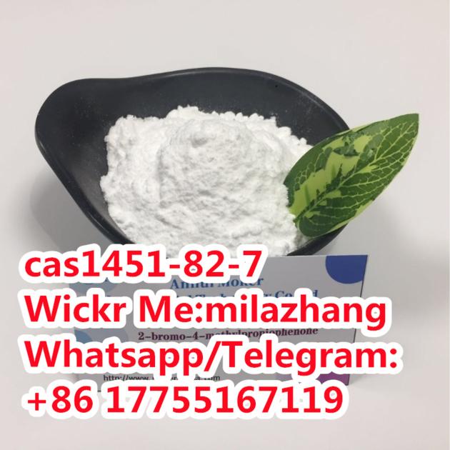 Factory Supply 2-Bromo-4-Methylpropiophenone Raw Material Powder CAS 1451-82-7 with Best Price