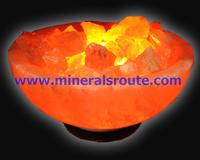 Bowl Shape Rock Salt Lamps