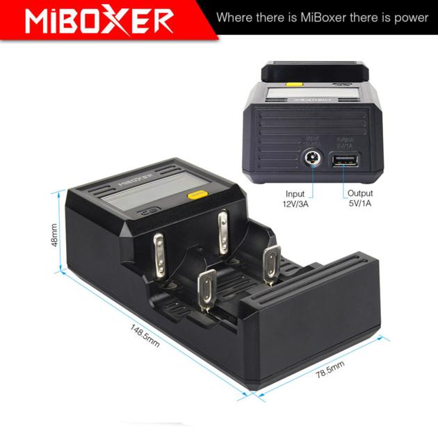 Miboxer C2 6000 3A Lithium Battery
