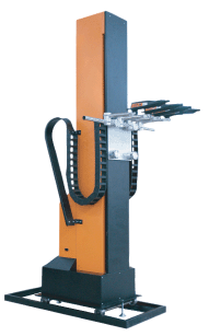 Powder coating reciprocator
