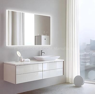 LAM-690 Frameless Backlit Mirror