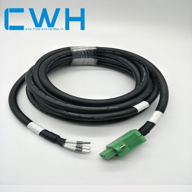 Customized Part Auto Engine Wire Harness
