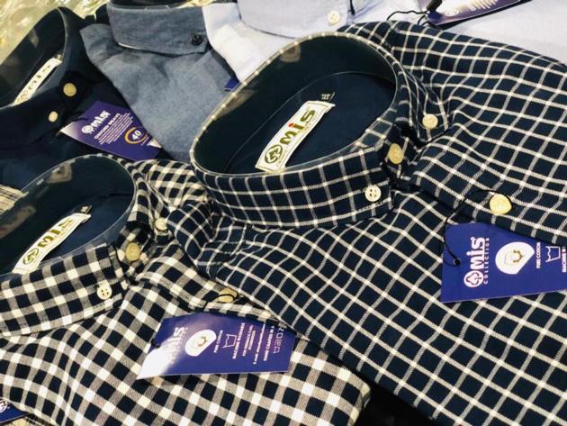 Casual Men's Shirt 100% Cotton Long Sleeve
