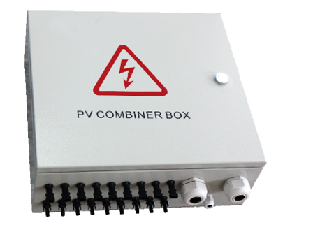 Solar DC Combiner Box