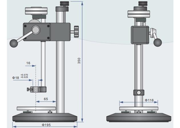 EST HS2 Manual Durometer Test Stand