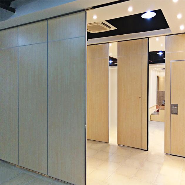 Hanging System Wooden Finished Sound Proofing