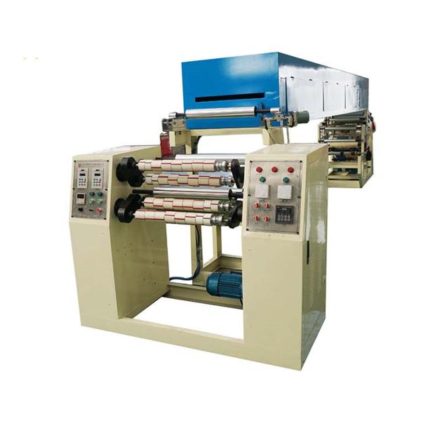 GL-500C bopp adhesive  sticky packing gum tape  machinery