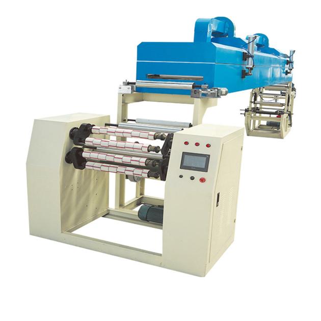 GL-500E automatic bopp adhesive packing tape coating making machine for printing
