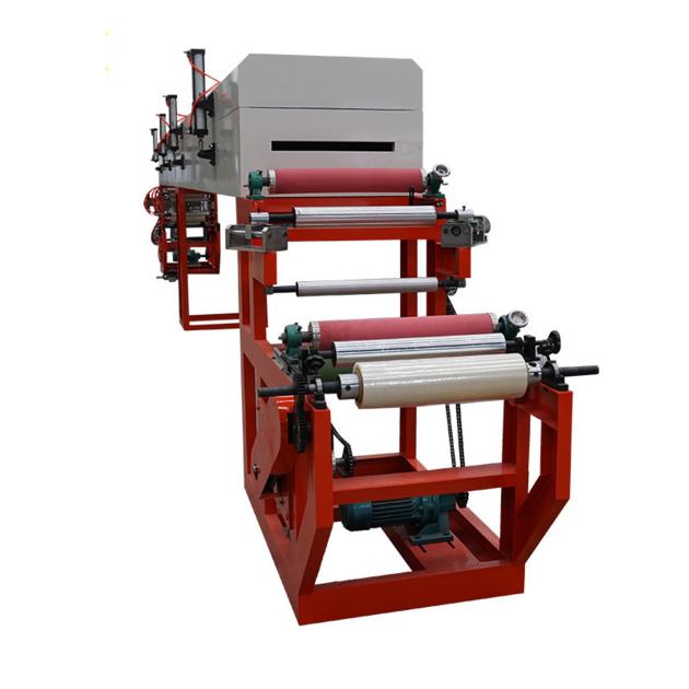 GL--500J Adhesive doctor blade coating line roller coater machine
