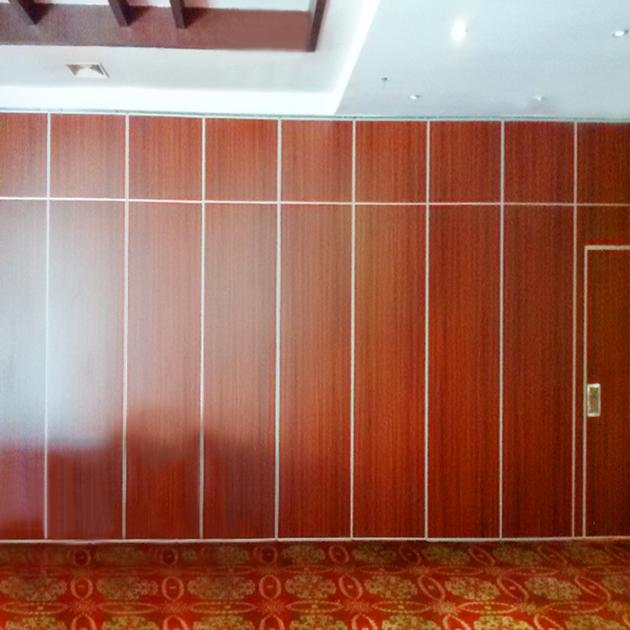 Hanging System Wooden Finished Sound Proofing
