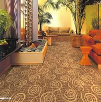 Brand new nylon printed carpet  for hotel