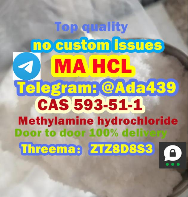 CAS 593 51 1 Methylamine Hydrochloride