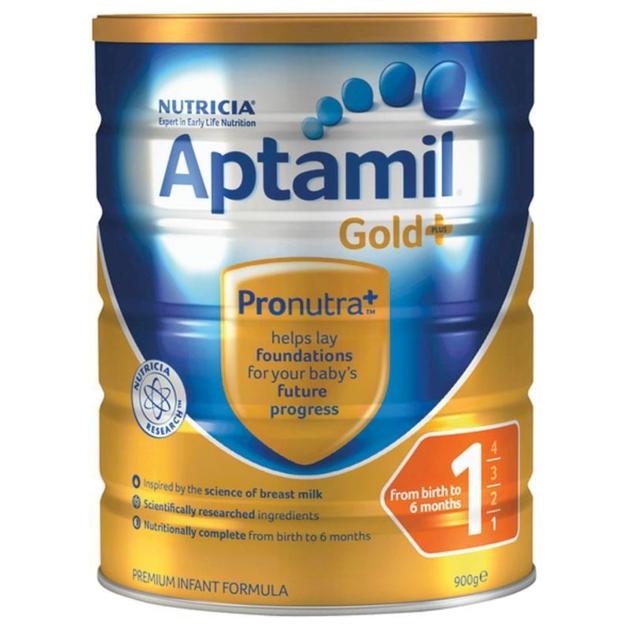 Aptamil milk Gold +1,2,3