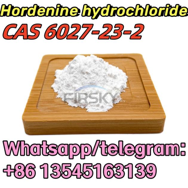 Hordenine hydrochloride cas 6027-23-2