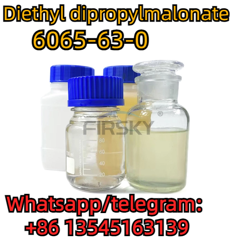 Diethyl dipropylmalonate cas 6065-63-0
