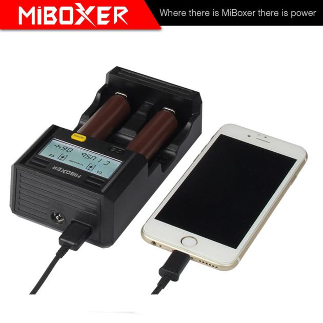 Miboxer C2 6000 3A Lithium Battery
