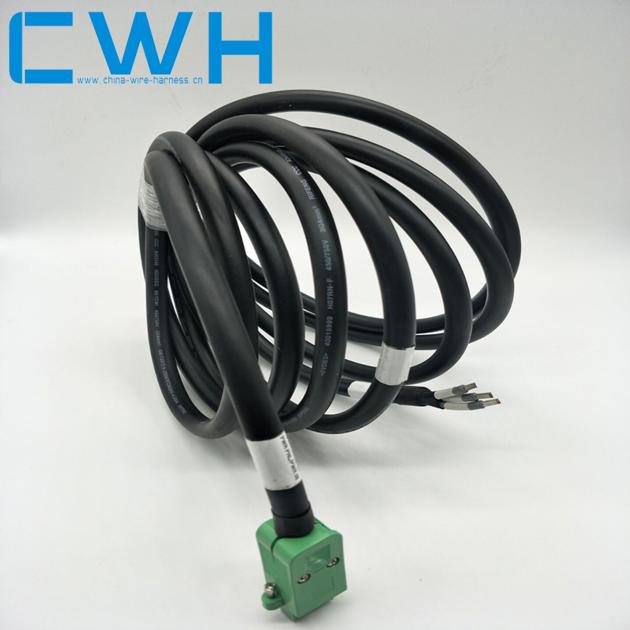 Customized Part Auto Engine Wire Harness