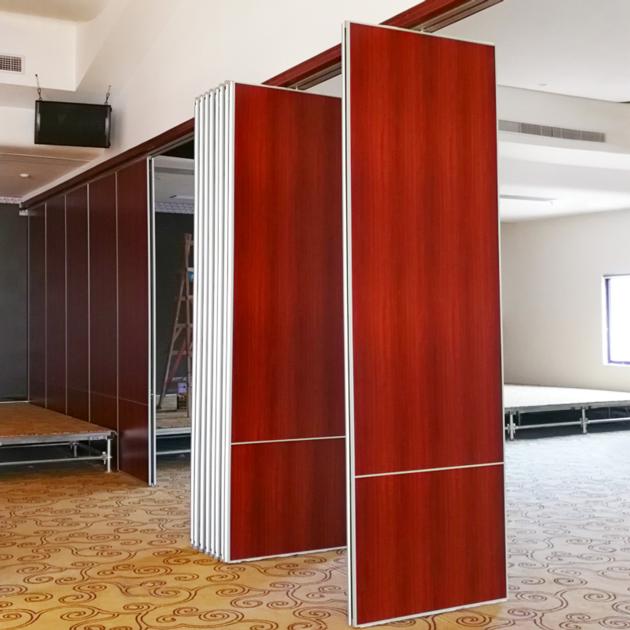 Hanging System Wooden Finished Sound Proofing