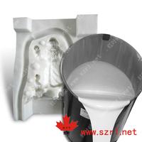 Silicone rubber for mold making
