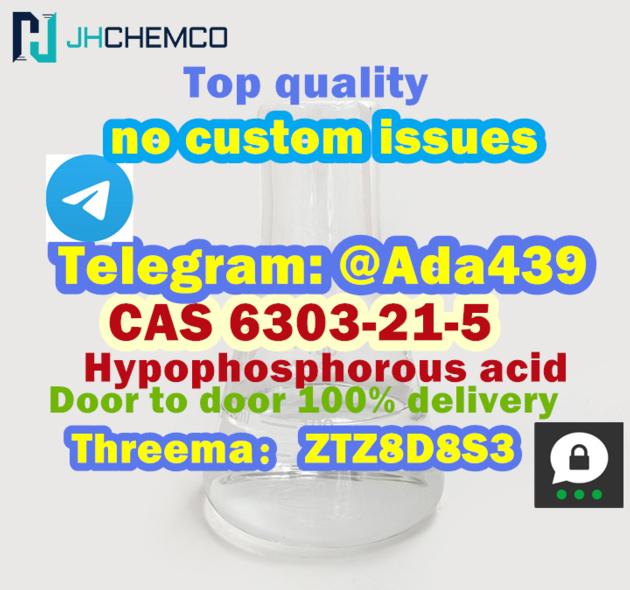 Door to Door Price Hypophosphorous acid CAS 6303-21-5 Hypo with High Quality
