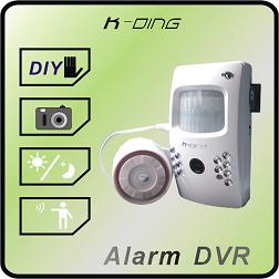Alarm DVR with 1/3 SONY CCD camera(MDS-6501)
