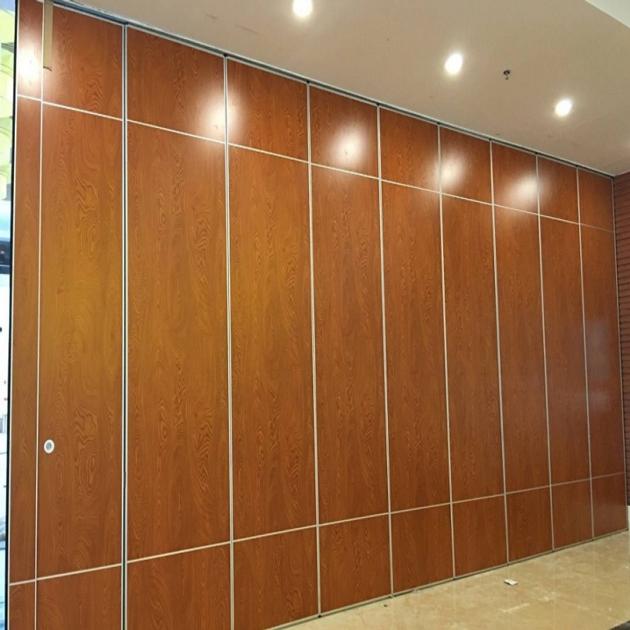 Interior Accordion Acoustic Folding Conference Room