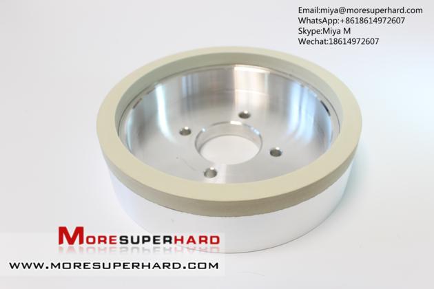 6A2 Vitrified Bond Diamond Grinding Wheel