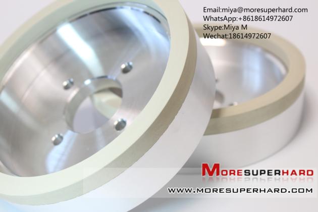 6A2 Vitrified Bond Diamond Grinding Wheel