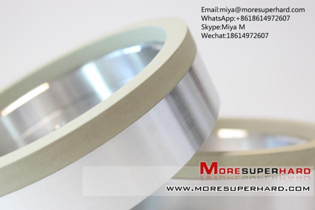 6A2 Vitrified Bond Diamond Grinding Wheel