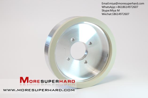 6A2 Vitrified Bond Diamond Grinding Wheel
