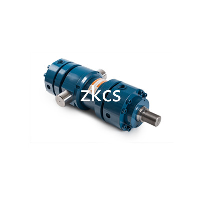 High performance hydraulic cylinder for rotary drilling rig