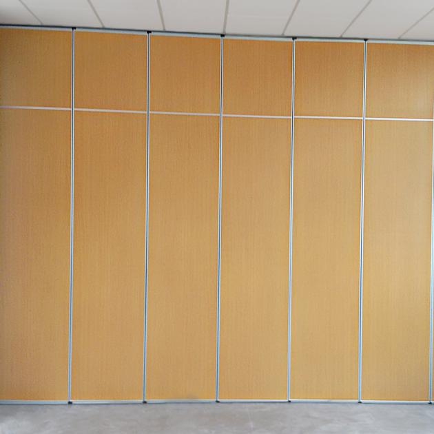 Interior Accordion Acoustic Folding Conference Room