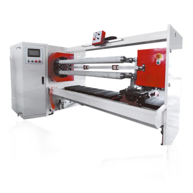 GL- 709 four shafts four blades automatic PVC tapeslicing machine